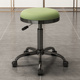 大工凳升降圆凳子旋转滑轮理发店师傅凳化妆凳发廊专用美甲美容凳