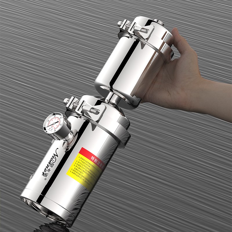 尼卡诺厨房不锈钢可拆洗超滤净水器活性炭去氯自来水过滤器净水机