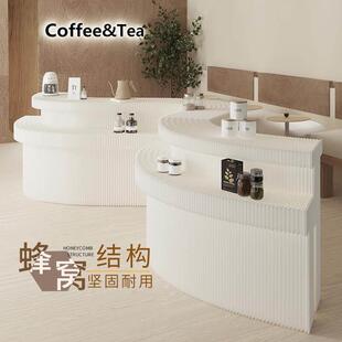 展台展示台商场玄关置物台精品陈列架可折叠货品摆台中岛流水台