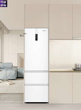 卡萨帝380零嵌入冰箱BCD-380WLCI374/WKU1/GDU1/SKU1/T1U1原石
