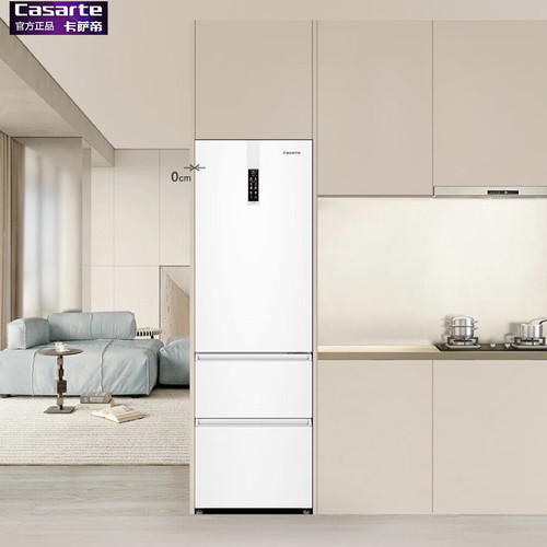 卡萨帝380零嵌入冰箱BCD-380WLCI374/WKU1/GDU1/SKU1/T1U1原石