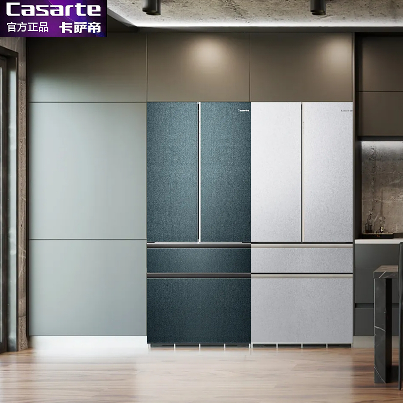 卡萨帝冰箱平嵌法式BCD-600WGCFDM4DBU1/DNU1/SAU1/DMU1超薄致境