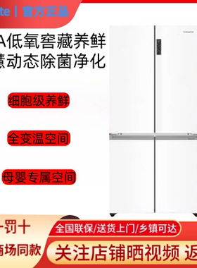 Casarte/卡萨帝 BCD-650WGCTDM7S3U1三系统零嵌入式冰箱一级能效