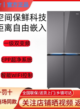 Haier/海尔BCD-506WGHTD1BXYU1全空间保鲜零嵌入EPP双变频电冰箱