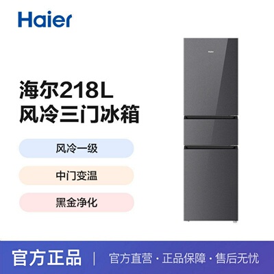 海尔BCD-218WGHC3E9YS