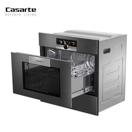 Casarte/卡萨帝ZQD100F-C7D60BGU1智能控制专业分区嵌入消毒柜