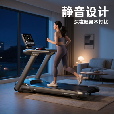 【护膝无负担】跑步机2025新款