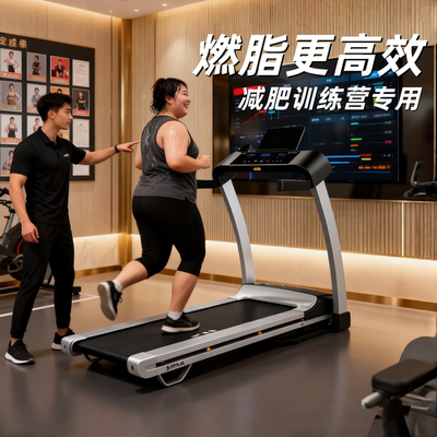 【减肥营适用】跑步机2025新款