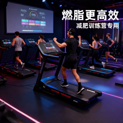 【减肥营优选】跑步机2025新款