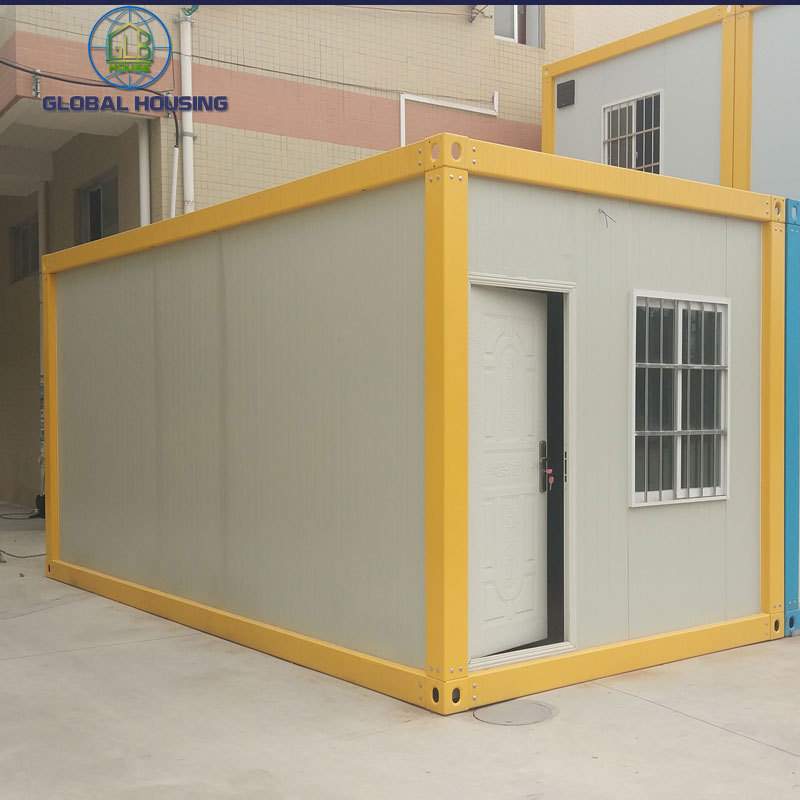 出口打包箱 组装式集装箱房屋 简易住房 建筑工地临时办公楼