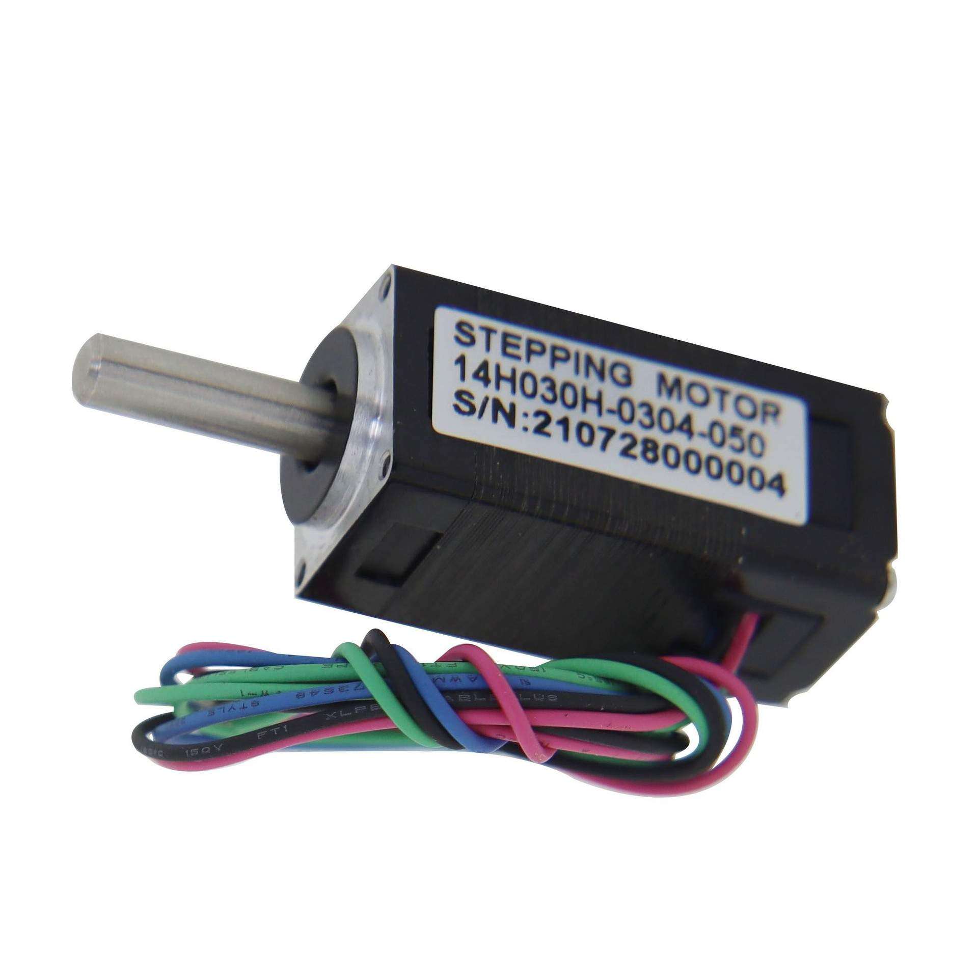 STEPPING MOTOR 14H030H-0304-050 0.3A 0.058kg-cm