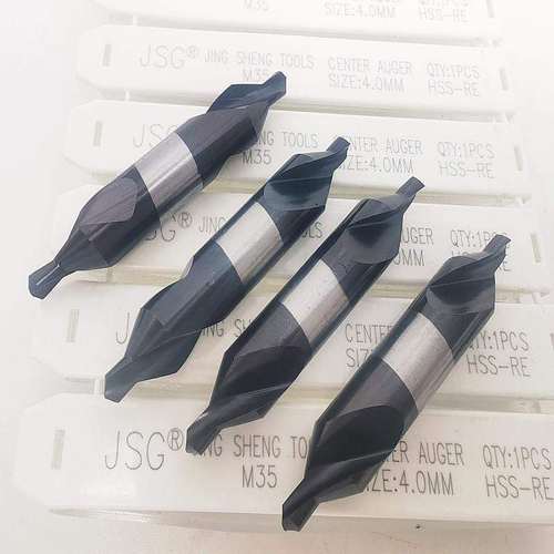 精声JSG 中心钻m35RE涂层黑色超硬高速钢中心钻A1-A2-A3-A4-A5-A6