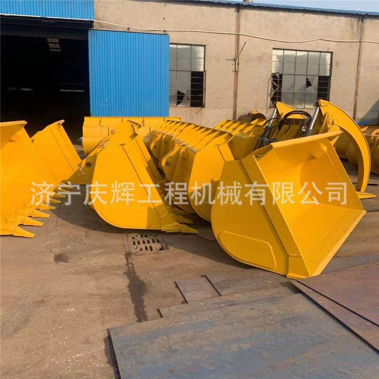 铲车铲斗铲斗齿 厦工ZL50B装载机铲斗 标准斗岩石斗土方斗铲煤斗