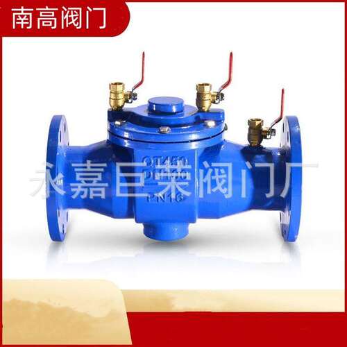 防回水倒流防止器 DF41X-10Q DF41X-16Q 一体式 DN65