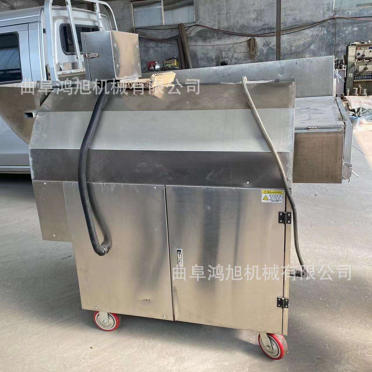 小型核桃多功能翻炒机 碧根果电加热炒货机 80斤容量加热炒熟机