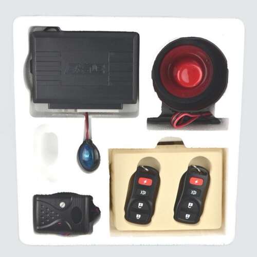 汽车防盗器 car alarm system EAGLE报警器  单向报警器 生产