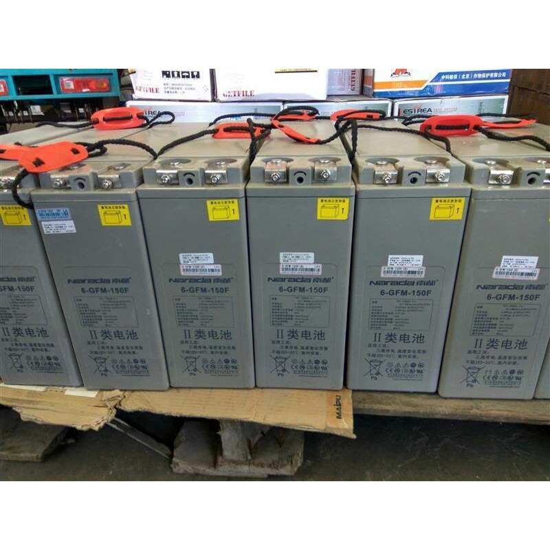 南都UPS铅酸蓄电池12V100AH 狭长型6-GFM-105F直流屏通信基站备用