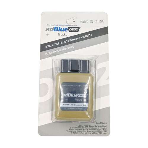 AdblueOBD2 Emulator for Ford truck 8 车型可选