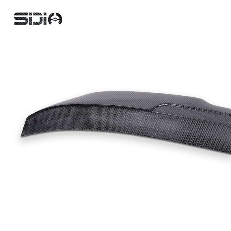 适用于17款宝马5系G30 G38 PSM款碳纤维尾翼 扰流板出口品质