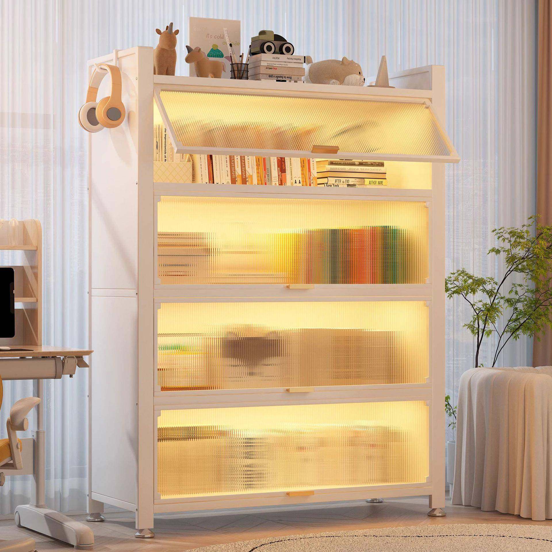 家用钢制书柜带门防尘收纳柜客厅储物柜展示柜铁艺置物架儿童书架,鲜花速递/花卉仿真/绿植园艺,割草机/草坪机,淘宝优惠券,粉丝福利购,淘宝优惠卷