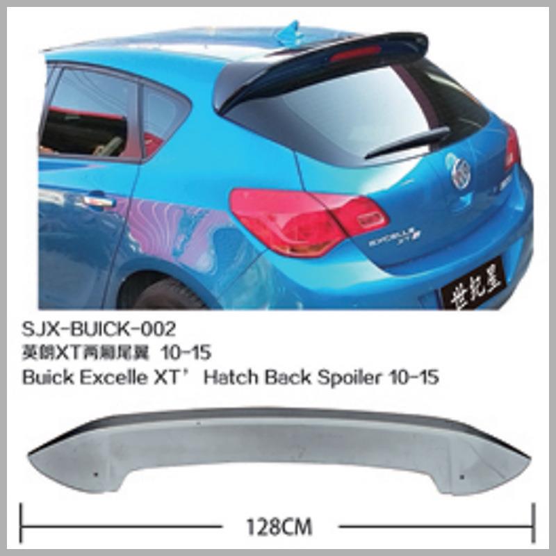 适用于别克英朗XT尾翼英朗两厢改装尾翼顶翼免打孔扰流板定风翼