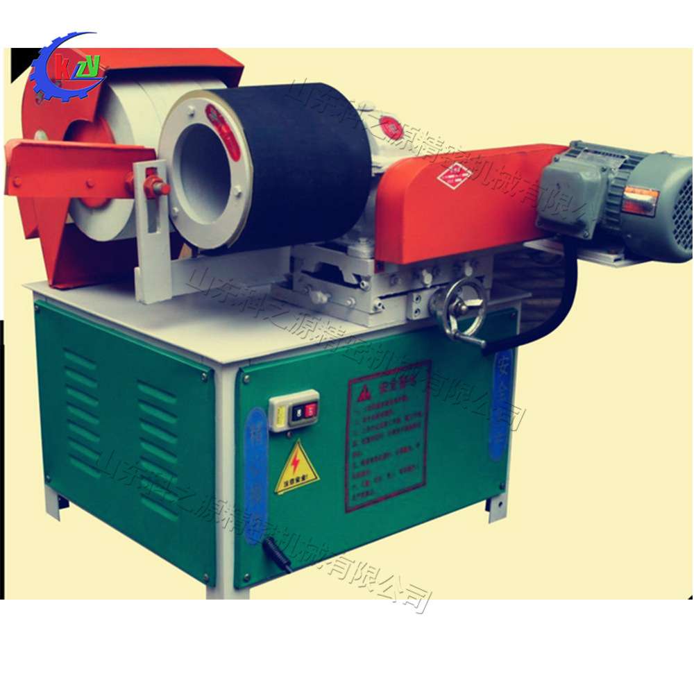 台式外圆钢管抛光机 小型金属圆管抛光设备 全自动不锈钢研磨机