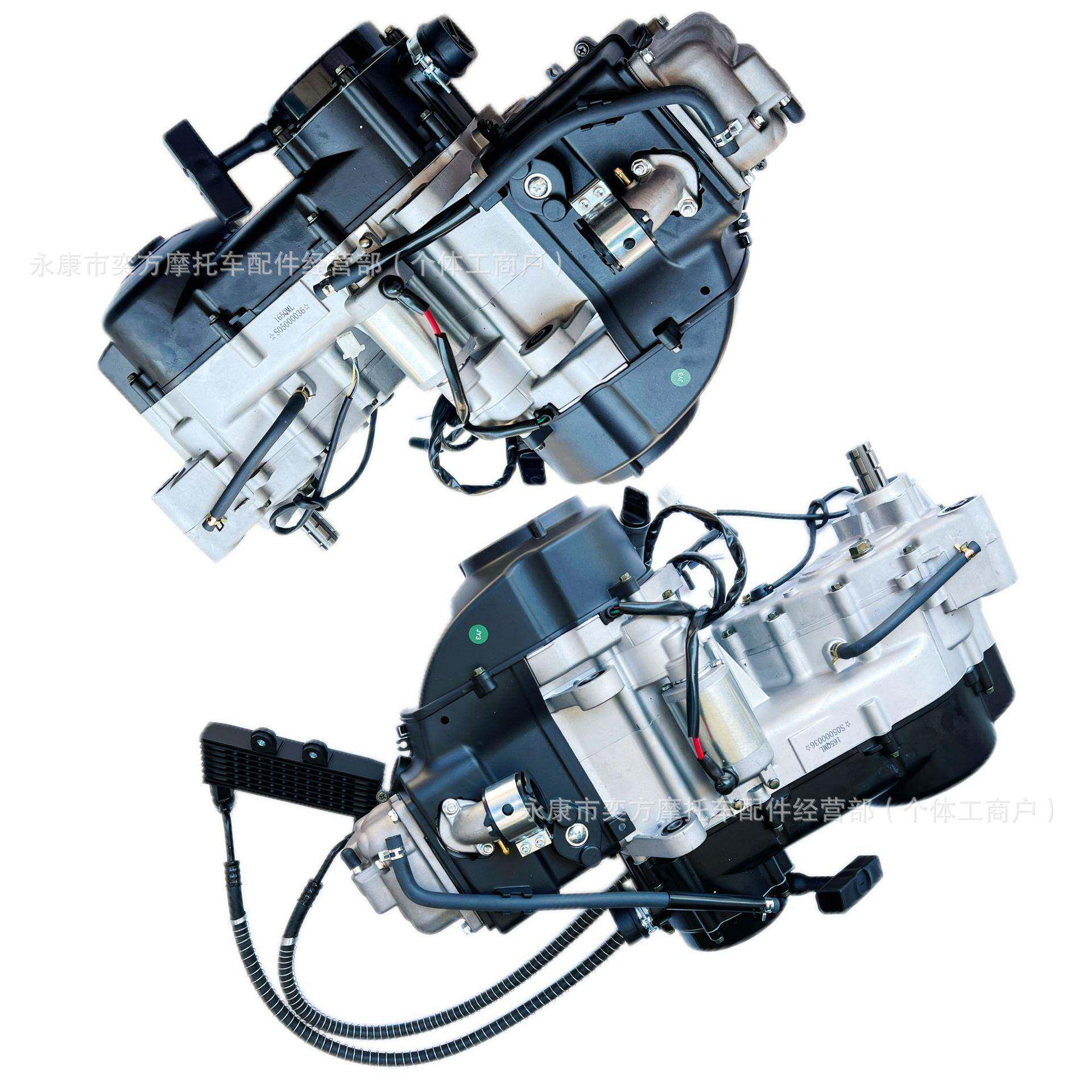 GY6金浪165QML平衡轴链传动内置倒挡风冷油冷230cc发动机防震