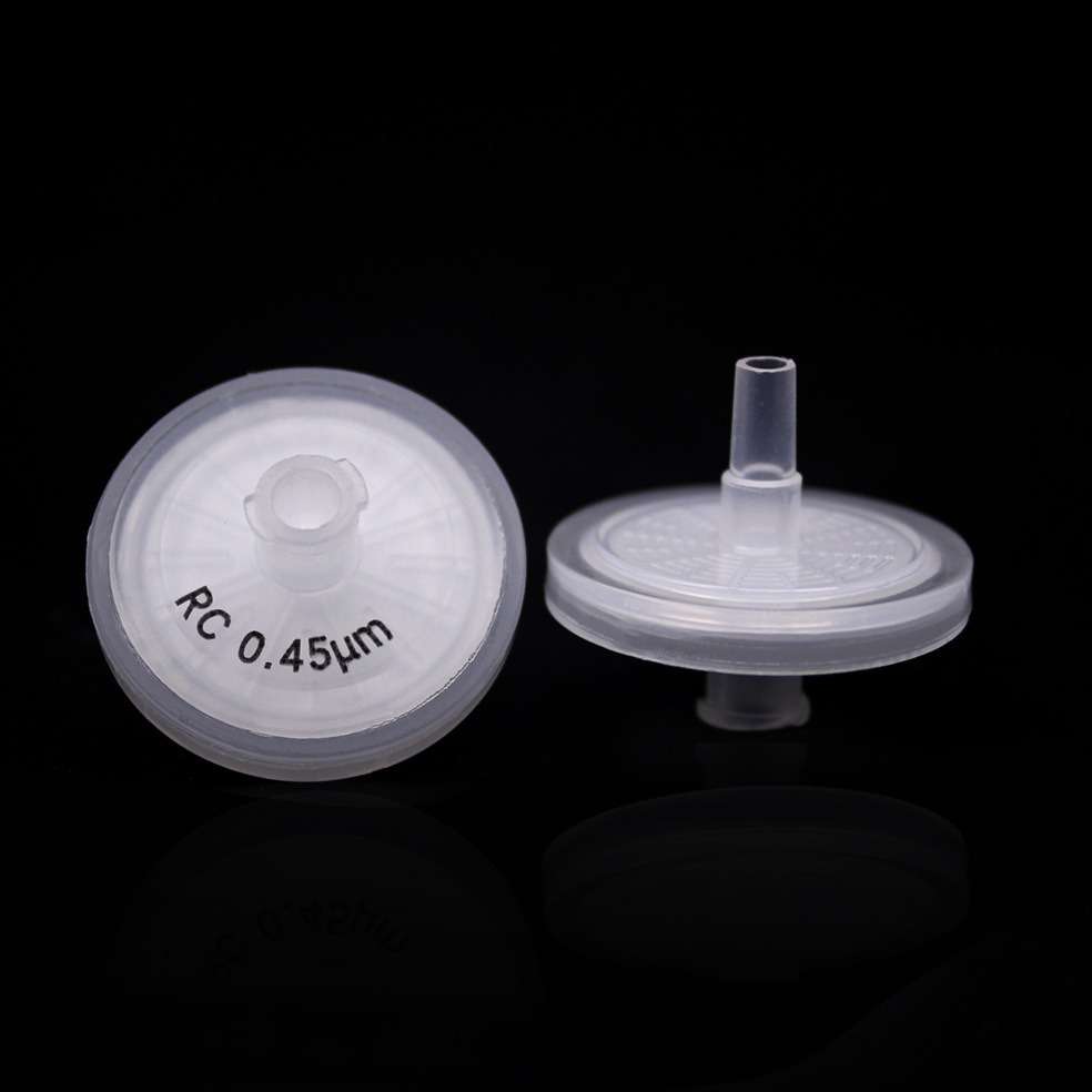 Biofil(RC)再生纤维素膜25*0.22/0.45um一次性针头过滤器针式过滤