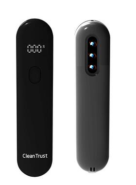 19秒净趣手持3颗UVCled紫外光线用于消毒棒杀菌灯灭菌机器消毒笔