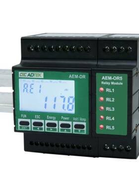 AEM-DD直流多迴路電錶（ADTEK/铨盛仪表）电力迴路场合多样化使用