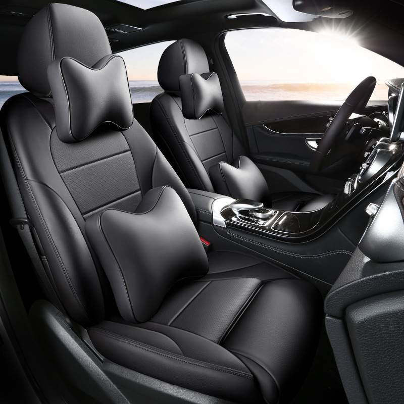专用汽车座套北京奔驰GLK300 GLK260 GLK200四季适用全包真皮坐垫