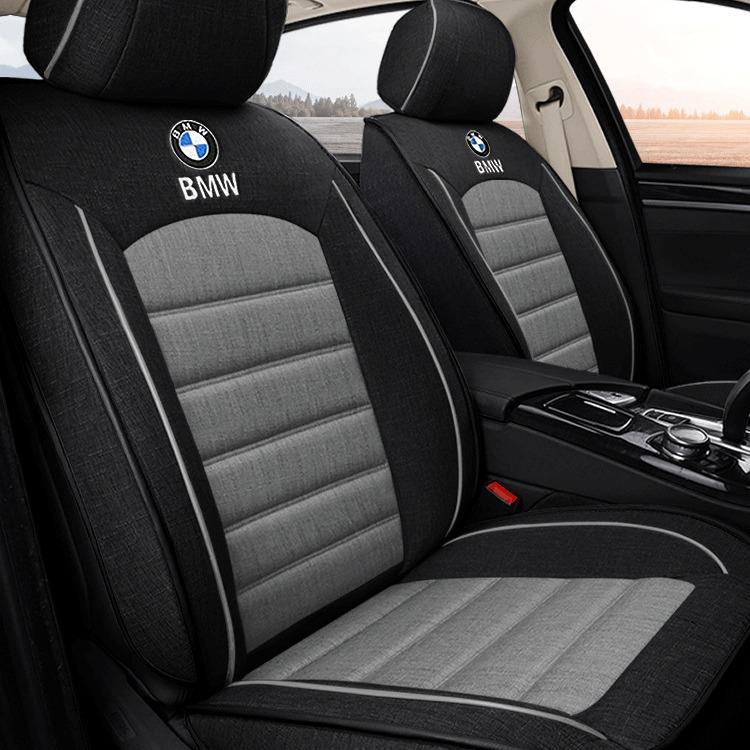 全包围座椅套专车专用舒适亲肤透气亚麻五座汽车坐垫春夏秋冬通用