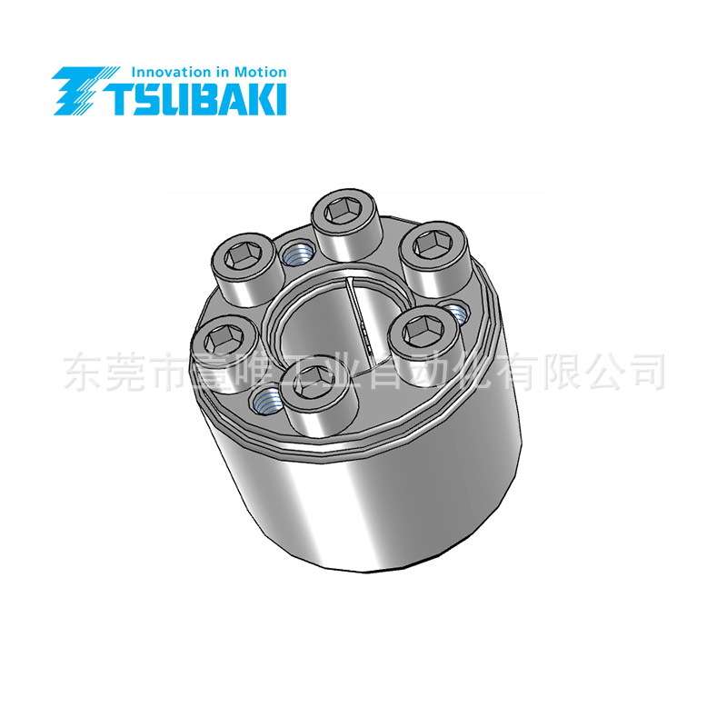 椿本TSUBAKI大扭矩直通型涨紧套PL022X047AD-N免键动力锁连接套