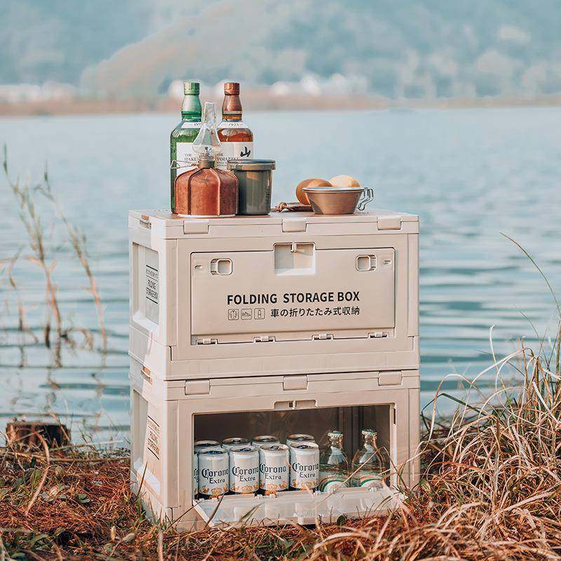 户外折叠箱露营收纳箱便携户外露营用品装备野营露营车载储物箱,农机/农具/农膜,其它农用工具,淘宝优惠券,粉丝福利购,淘宝优惠卷