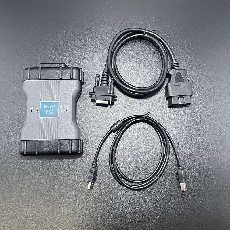 新版 Renault VCI Can Clip v234多语言诊断编程雷诺全功