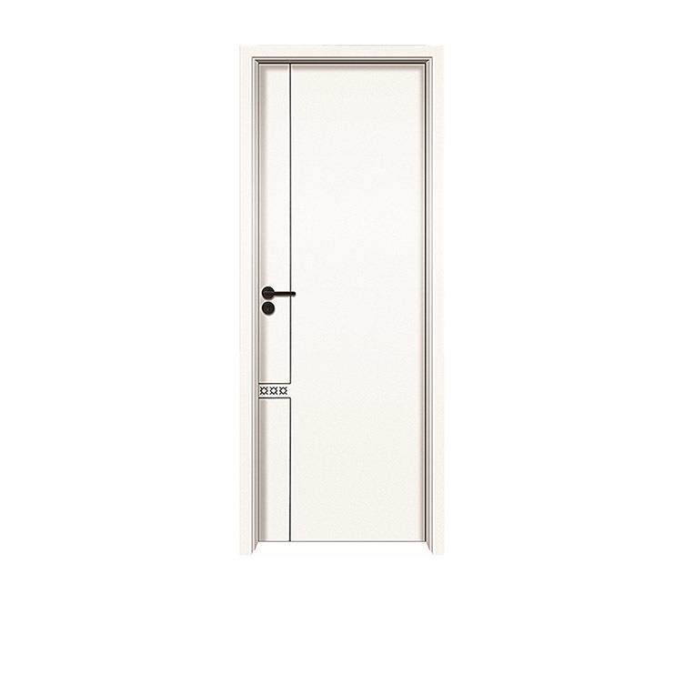 wpc树脂木塑门隔音防潮卧室门复合生态防水门现代室内树脂门