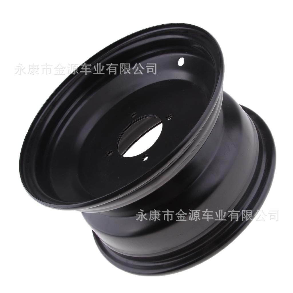90mm孔4螺柱前轮轮辋用于250cc四轮越野车ATV小车