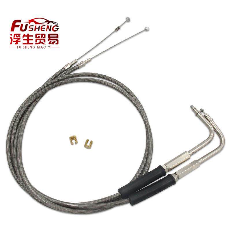 适用于42英寸56579-02A哈雷戴维森不锈钢油门和空闲电缆套件,家装灯饰光源,其它灯具灯饰,淘宝优惠券,粉丝福利购,淘宝优惠卷