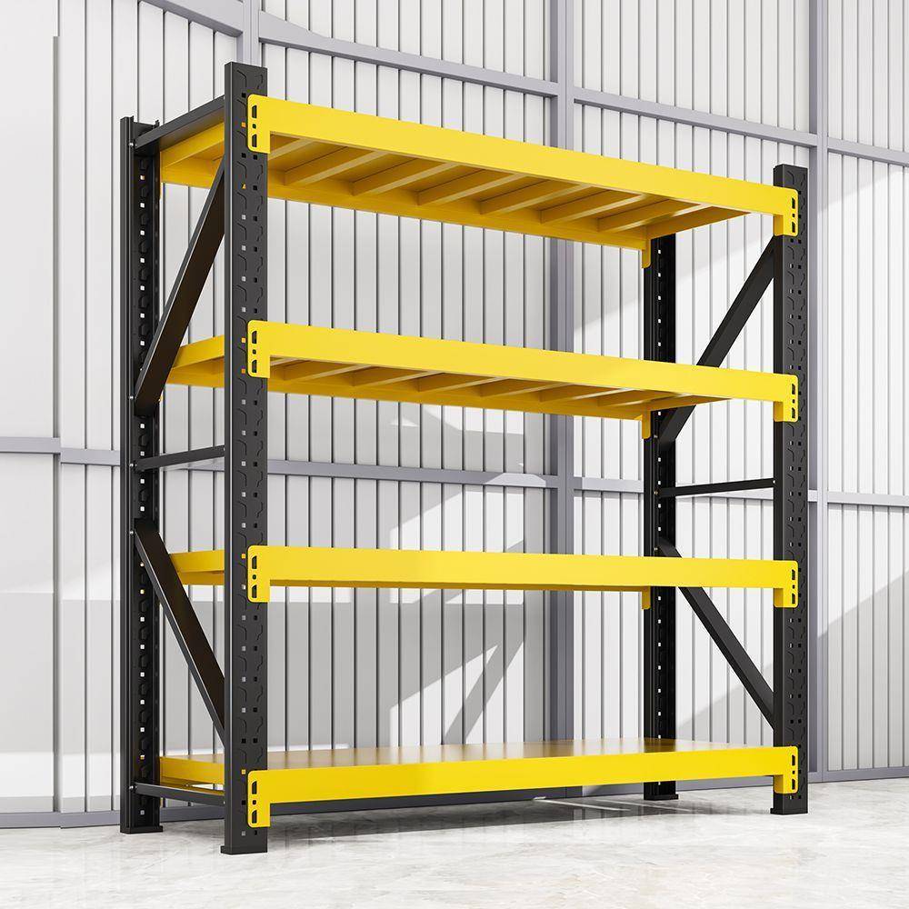 仓储货架家用仓库加厚超市快递多层货物置物架储物架落地收纳衣柜