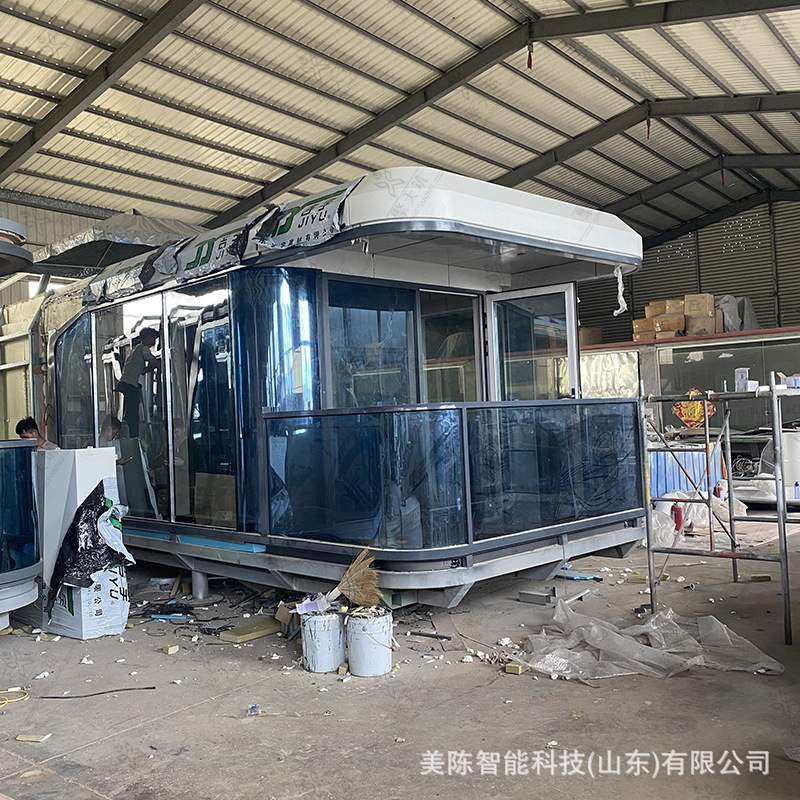 太空舱民宿集成房屋民宿房网红打卡旅游住宿 270度全景天窗星空屋