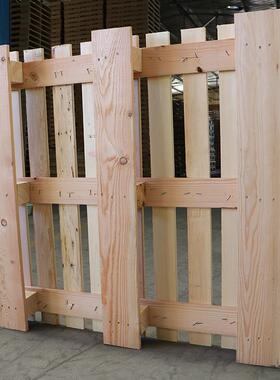 青岛松木托盘熏蒸IPPC实木熏蒸木栈板四面进叉仓储周转木托盘