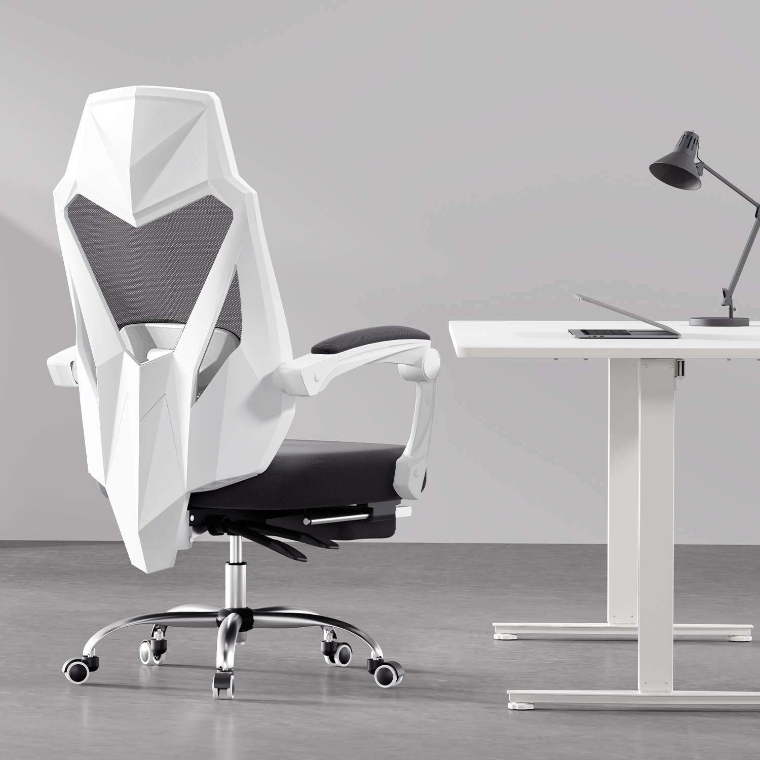 黑白调P4-PRO 办公椅可躺午休椅人体工学椅电脑椅电竞椅子老板椅