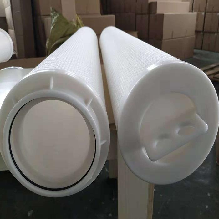 10寸20寸折叠滤芯PP微孔膜滤芯40寸大流量60寸大通量折叠滤芯