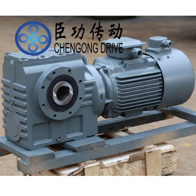 GONGCHEN/GSAT57-Y1.5-4P-24.40-M1-0-A齿轮减速机、发货