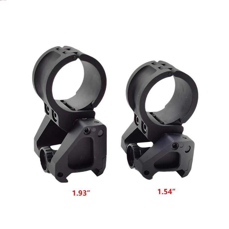 工厂30mm电筒夹侧翻转固定座G33增倍镜电筒夹具底座20mm