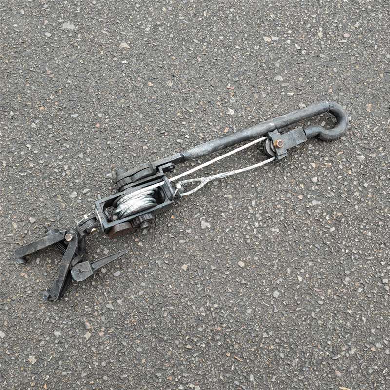 手动回柱器可以用于大型货物的捆绑及刹车之用 起吊其它重物