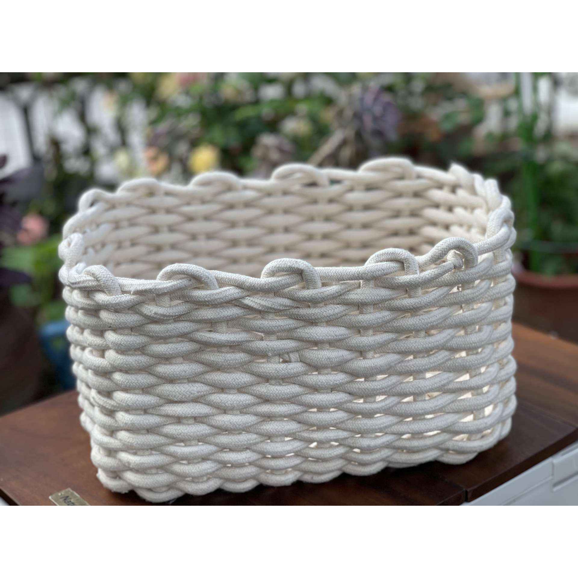 外贸绳编蛋形垫椭圆形进门脚垫地垫吸水棉地毯浴室厨房卫生间垫子