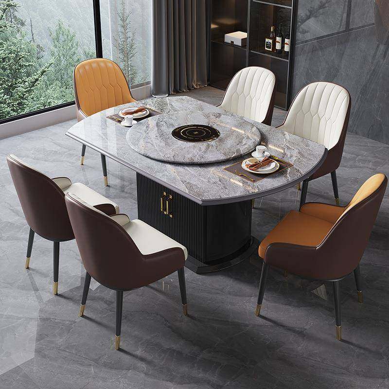 轻奢岩板实木餐桌椅组合简约家用多功能储物可伸缩火锅桌方圆两用,农机/农具/农膜,其它农用工具,淘宝优惠券,粉丝福利购,淘宝优惠卷