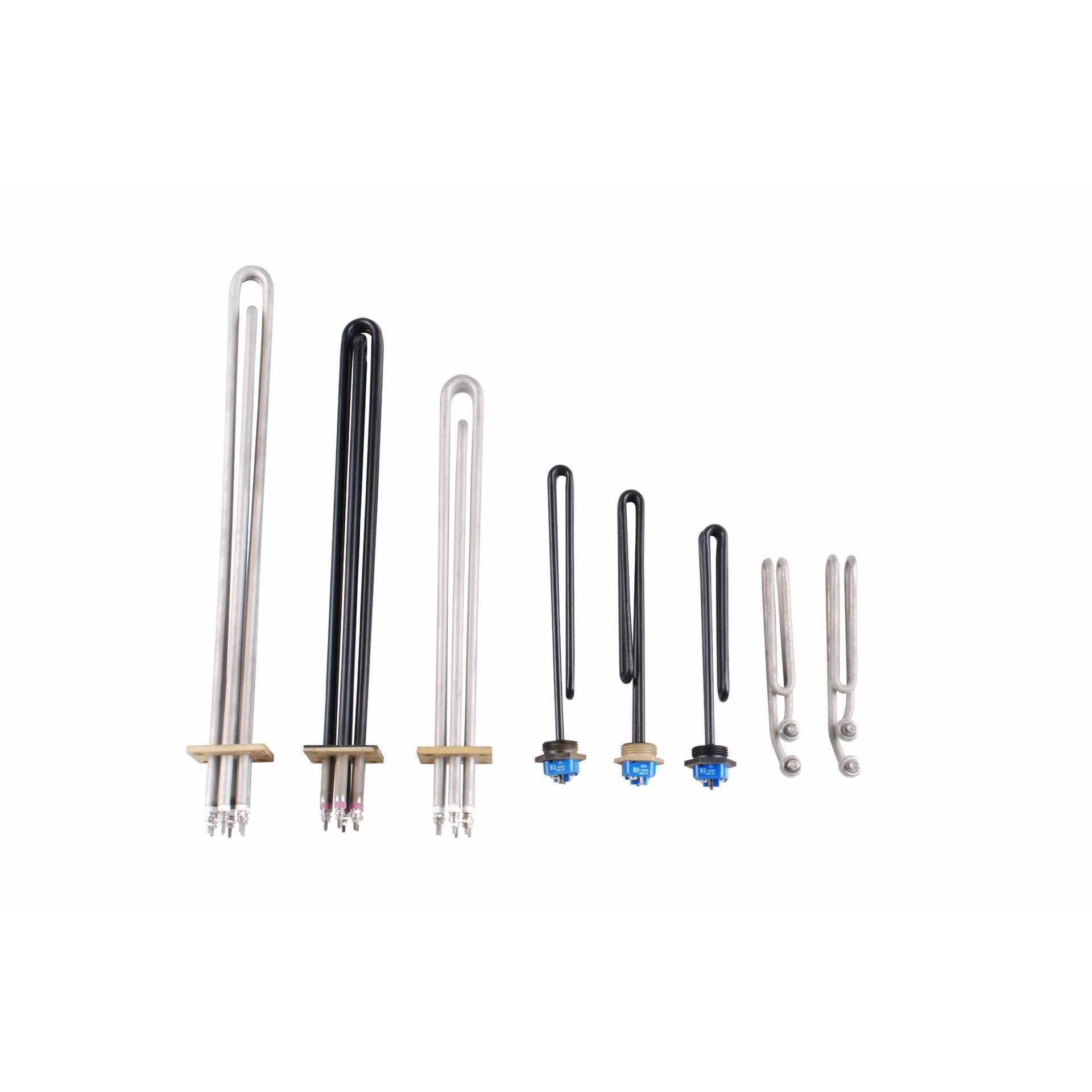 加热器恒温管9KW316不锈钢管大功率电热管2-15KW可选