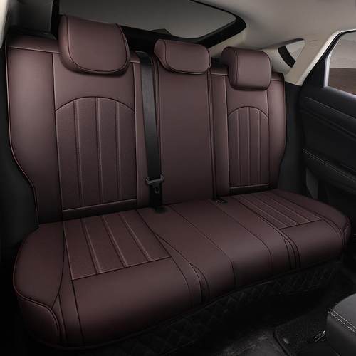 原车纹路适用于吉利博越PRO汽车全包围四季通用5座耐磨皮材质坐垫